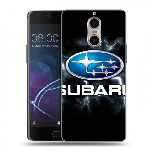 Дизайнерский силиконовый чехол для Doogee Shoot 1 Subaru