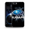 Дизайнерский пластиковый чехол для Doogee Shoot 2 Subaru