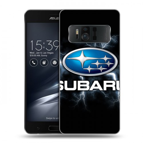 Дизайнерский силиконовый чехол для ASUS ZenFone AR Subaru