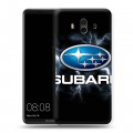 Дизайнерский пластиковый чехол для Huawei Mate 10 Subaru