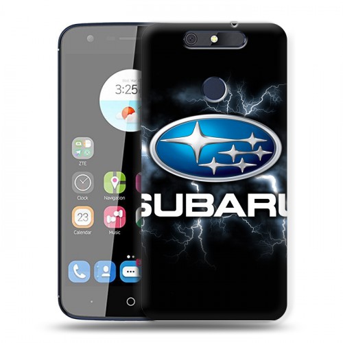 Дизайнерский силиконовый чехол для ZTE Blade V8C Subaru