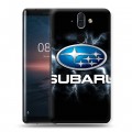 Дизайнерский пластиковый чехол для Nokia 8 Sirocco Subaru