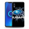 Дизайнерский силиконовый чехол для Alcatel 5V Subaru