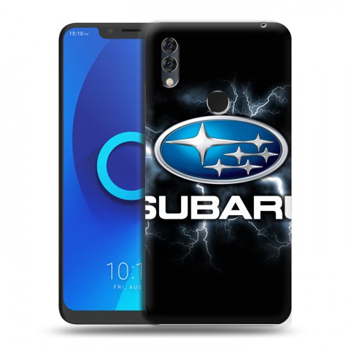 Дизайнерский силиконовый чехол для Alcatel 5V Subaru