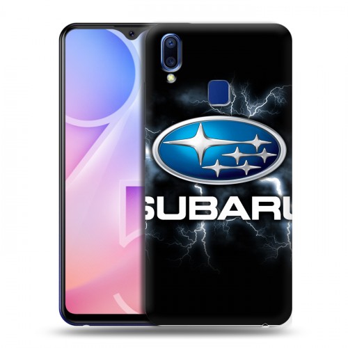 Дизайнерский пластиковый чехол для Vivo Y95 Subaru