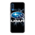 Дизайнерский силиконовый чехол для Samsung Galaxy A50 Subaru