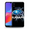 Дизайнерский пластиковый чехол для Huawei Honor 8A Subaru