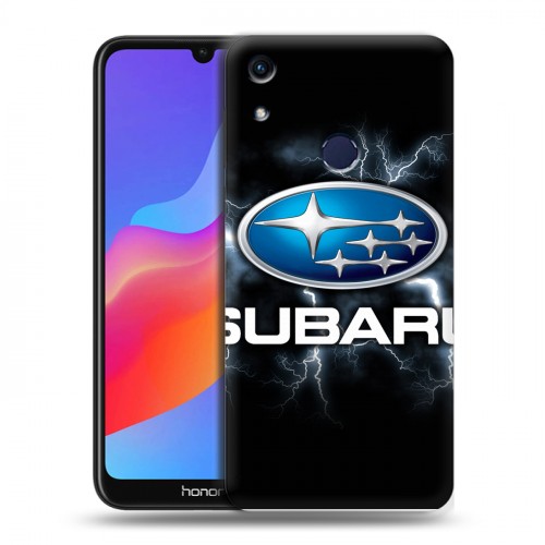 Дизайнерский пластиковый чехол для Huawei Honor 8A Subaru