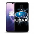 Дизайнерский пластиковый чехол для OnePlus 7 Subaru