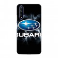 Дизайнерский силиконовый чехол для Huawei Honor 20 Subaru