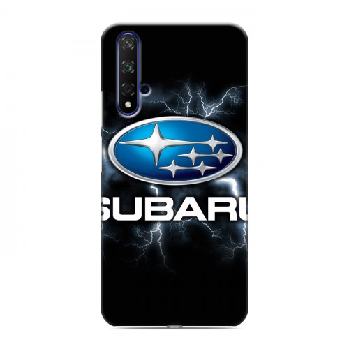 Дизайнерский силиконовый чехол для Huawei Honor 20 Subaru