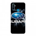 Дизайнерский силиконовый чехол для Realme C3 Subaru