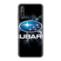 Дизайнерский силиконовый чехол для Huawei Y8p Subaru