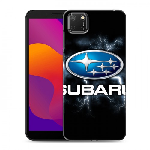 Дизайнерский силиконовый чехол для Huawei Honor 9S Subaru