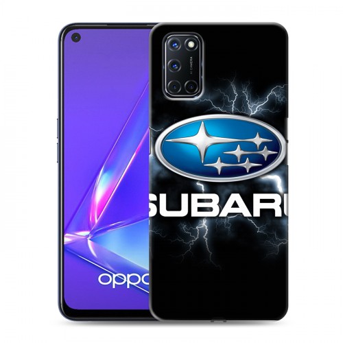 Дизайнерский пластиковый чехол для OPPO A52 Subaru