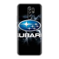 Дизайнерский силиконовый чехол для Xiaomi RedMi 9 Subaru