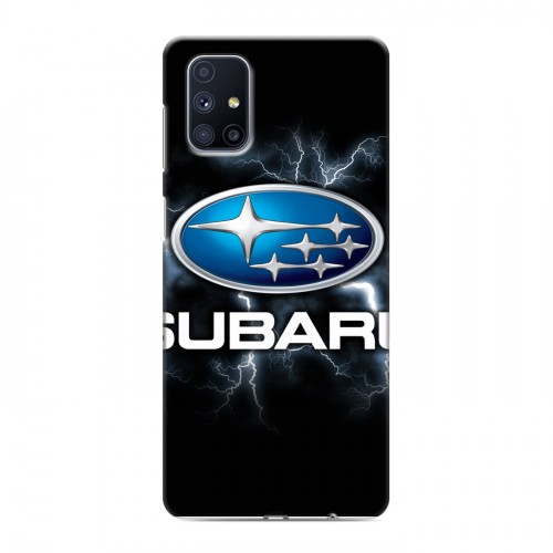 Дизайнерский пластиковый чехол для Samsung Galaxy M51 Subaru