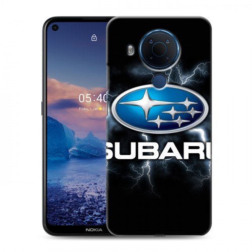 Дизайнерский силиконовый чехол для Nokia 5.4 Subaru