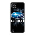 Дизайнерский силиконовый чехол для Realme C21 Subaru