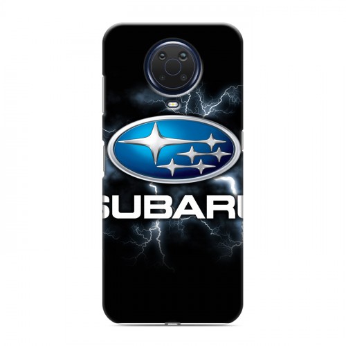 Дизайнерский силиконовый чехол для Nokia G20 Subaru