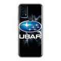 Дизайнерский силиконовый чехол для TCL 20B Subaru