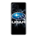 Дизайнерский силиконовый чехол для XIaomi Poco F5 Subaru