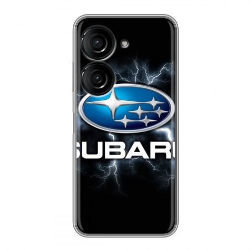 Дизайнерский силиконовый чехол для ASUS ZenFone 9 Subaru