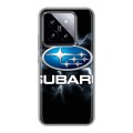 Дизайнерский силиконовый чехол для Xiaomi 14 Subaru