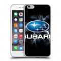 Дизайнерский силиконовый чехол для Iphone 6 Plus/6s Plus Subaru