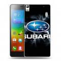 Дизайнерский пластиковый чехол для Lenovo A7000 Subaru