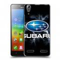 Дизайнерский пластиковый чехол для Lenovo A6000 Subaru