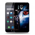 Дизайнерский пластиковый чехол для Meizu M2 Note Subaru