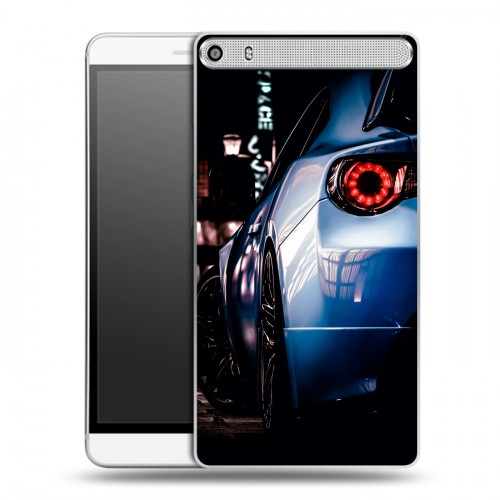 Дизайнерский пластиковый чехол для Lenovo Phab Plus Subaru