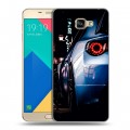 Дизайнерский силиконовый чехол для Samsung Galaxy A9 Subaru