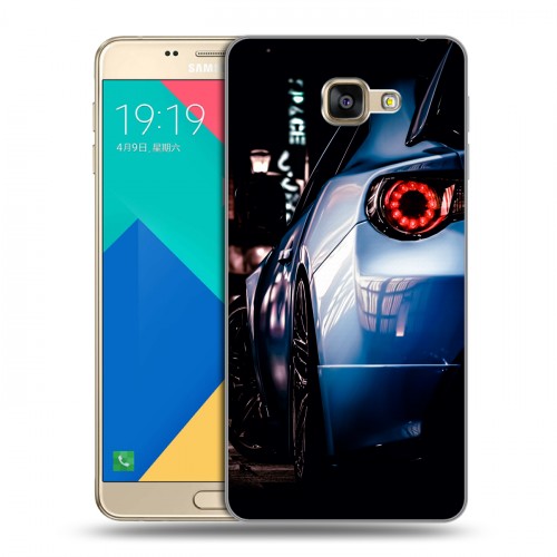 Дизайнерский силиконовый чехол для Samsung Galaxy A9 Subaru