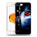 Дизайнерский силиконовый чехол для Iphone 7 Plus / 8 Plus Subaru