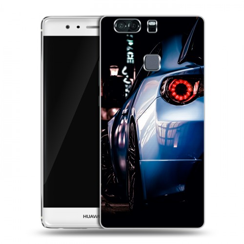 Дизайнерский пластиковый чехол для Huawei P9 Plus Subaru