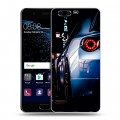 Дизайнерский пластиковый чехол для Huawei P10 Subaru