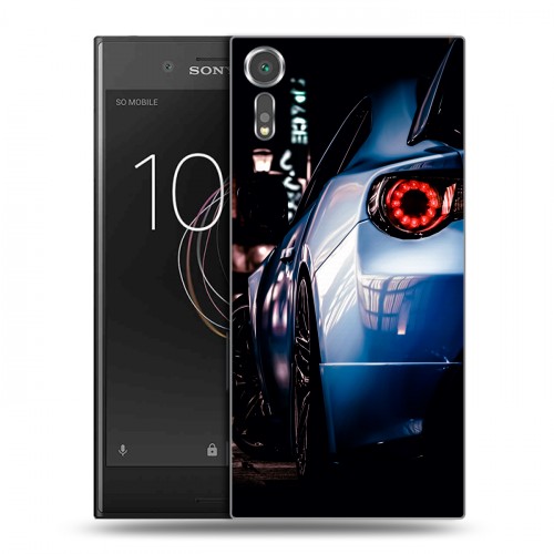 Дизайнерский пластиковый чехол для Sony Xperia XZs Subaru