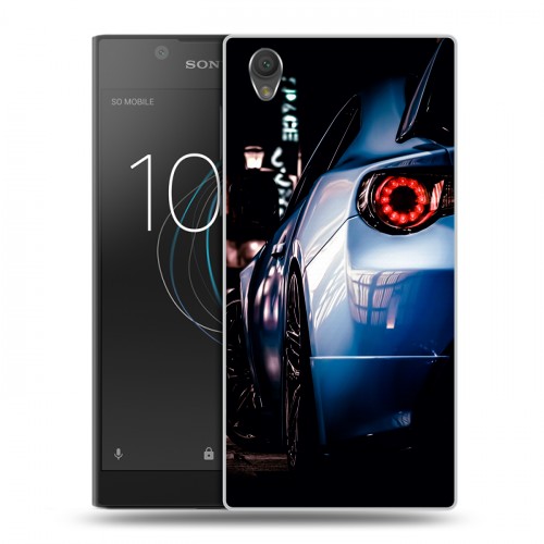 Дизайнерский пластиковый чехол для Sony Xperia L1 Subaru