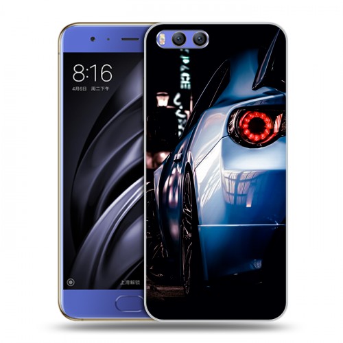 Дизайнерский пластиковый чехол для Xiaomi Mi6 Subaru