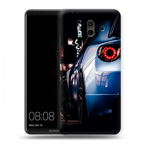 Дизайнерский пластиковый чехол для Huawei Mate 10 Subaru