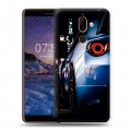 Дизайнерский пластиковый чехол для Nokia 7 Plus Subaru