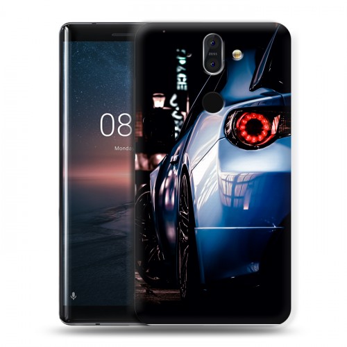 Дизайнерский пластиковый чехол для Nokia 8 Sirocco Subaru