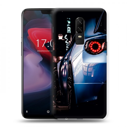 Дизайнерский пластиковый чехол для OnePlus 6 Subaru