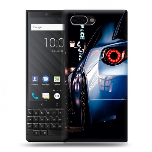 Дизайнерский пластиковый чехол для BlackBerry KEY2 Subaru