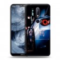 Дизайнерский пластиковый чехол для Nokia 6.1 Plus Subaru