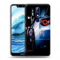 Дизайнерский пластиковый чехол для Nokia 5.1 Plus Subaru