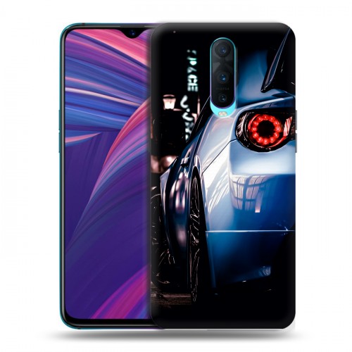 Дизайнерский пластиковый чехол для OPPO RX17 Pro Subaru