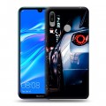 Дизайнерский пластиковый чехол для Huawei Y6 (2019) Subaru